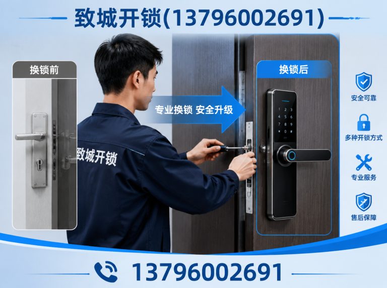 尚志市上门开锁展示图